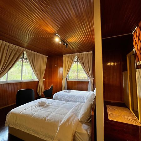 Country Lodge At Eco Valley Retreat Tawau Eksteriør billede