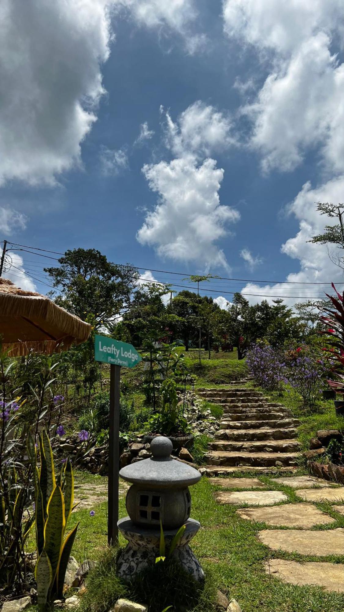 Country Lodge At Eco Valley Retreat Tawau Eksteriør billede